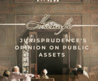 Hanafi jurisprudence's opinion on public assets